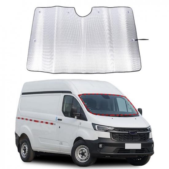 Автомобильный передний солнцезащитный козырек на лобовое стекло для Ford Transit 2015-