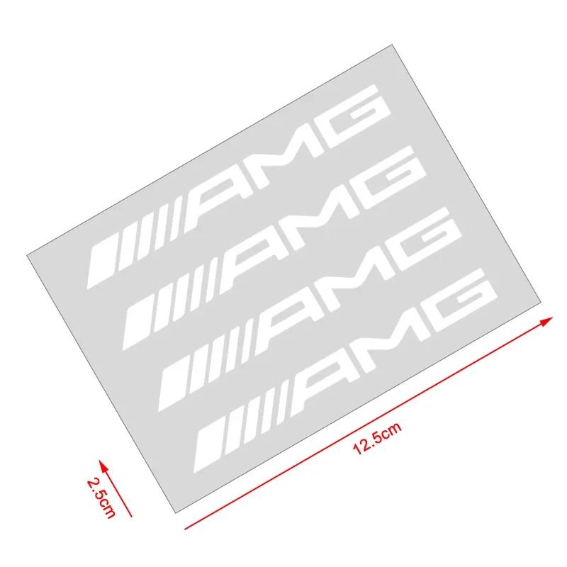 Car Door Handle Stickers Tire Rear View Mirror Decals Decoration for Mercedes Benz E220 A300 S300 S350 C200 W176 W117 W156 AQ1