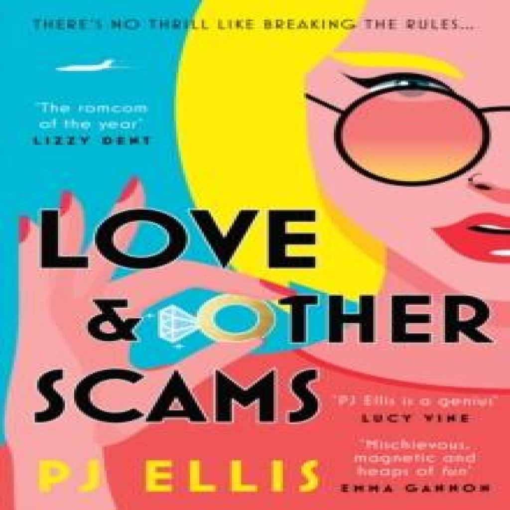 Love amp Other Scams by PJ Ellis Paperback Book 9780008539276