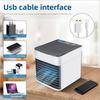 Mini Air Cooler Household Electric Fan Multi-function Usb New Micro Desktop Mobile Home Portable Air Conditioner