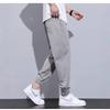 Мужские длинные брюки новые весенне-летние свободные трендовые спортивные повседневные брюки брюки длиной девять точек