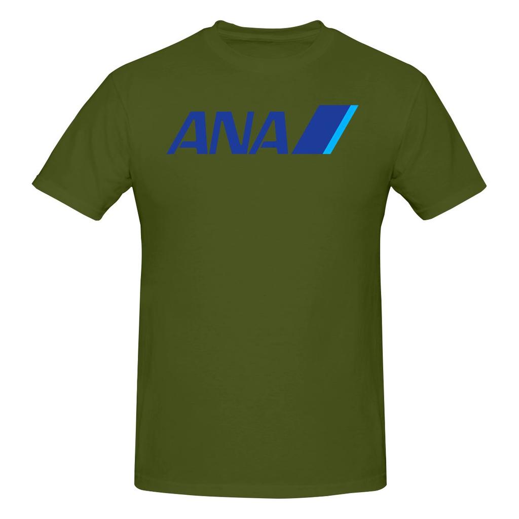 Funny ANA Airline Unisexs Printed TShirt Unisex T shirtHarajuku