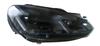 Передние фары Golf 7 Style Black (2 шт) для Volkswagen Golf 6