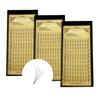 3 Boxes Eyelash Extensions 5D Curl 5D Volume False Eyelashes Soft Premade Fan Eyelashes ME.LASH 0.07mm C/D 9mm-14mm (C-0.07-10mm+11mm+12mm)