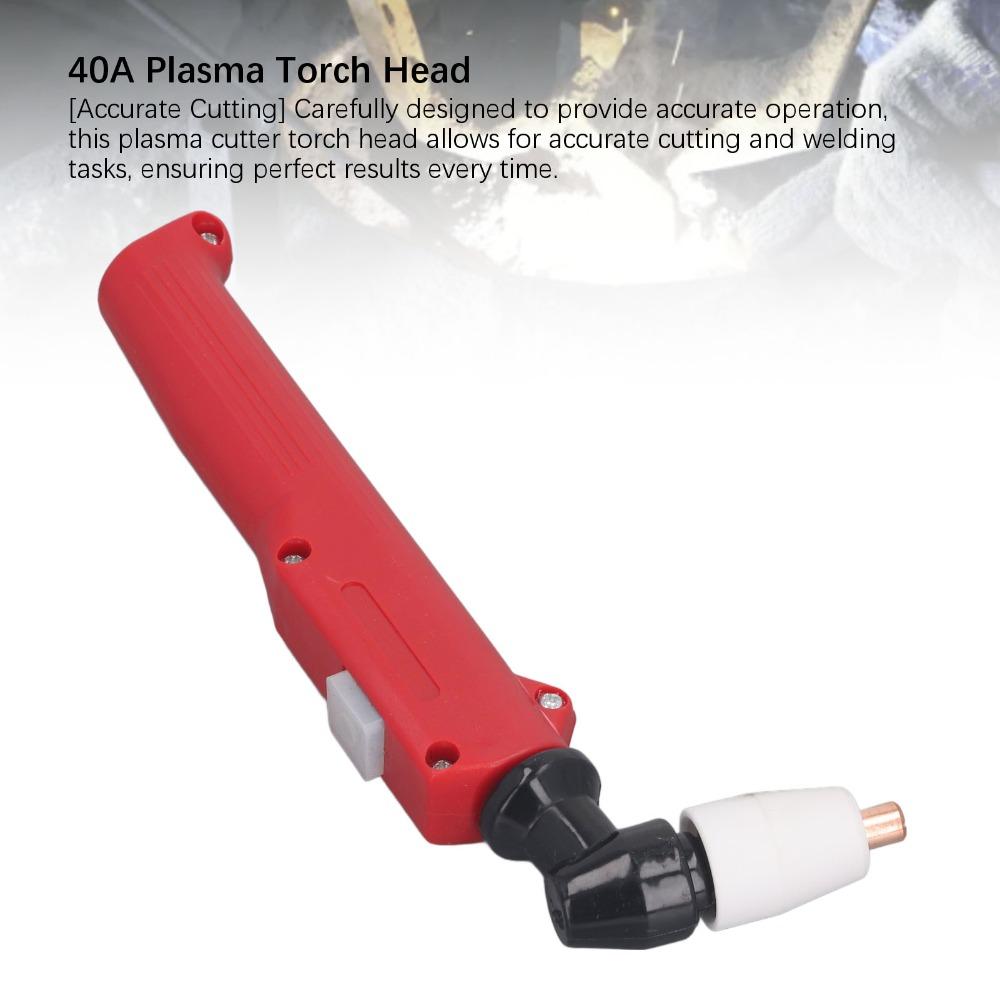 Air Cooled Plasma Cutting Torch Head ABS Plasma Cutter Torch Head For Plasma Cutting