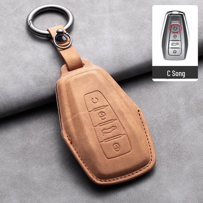 Geely Key Cover for Emgrand, S, Xingyue, L, Boyue, Xingruibin, Ruiborui, X6 - Protective Shell Buckle.