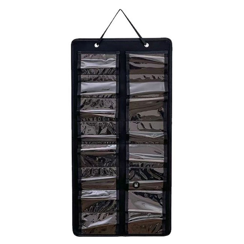 16 Slots Sunglasses Storage Hanging Bag Visible Sunglasses Storage Holder  Bedroom