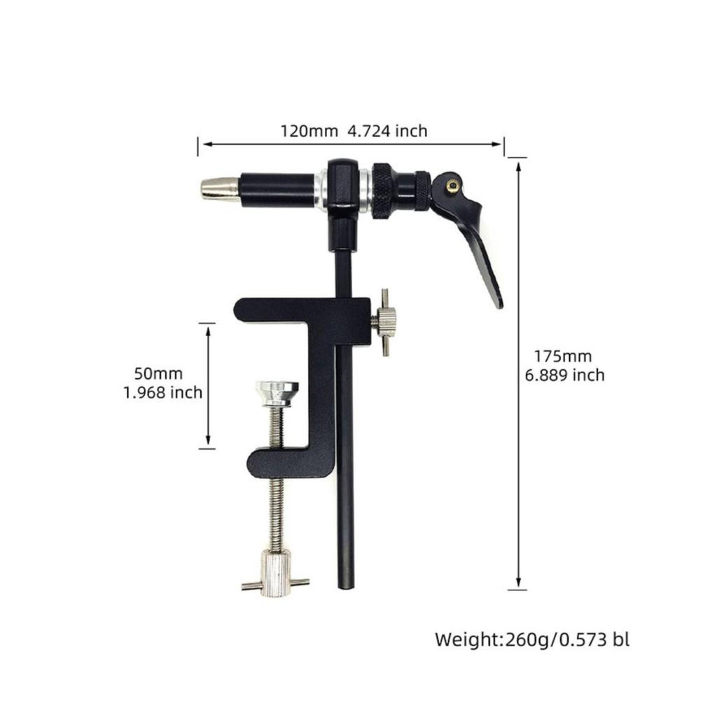 Прочные тиски для вязания мушек Регулируемый Прочный Инструмент Простой в использовании для