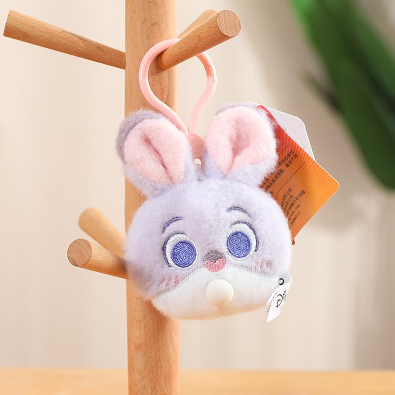 Animal Sweet Zootopia Plush Keychains Featuring Judy And Nick Perfect For Occasion Any