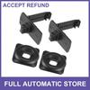2 комплекта держателя-фиксатора для автомобиля Honda для Acura No83650TL2A01ZA83651TL2A01ZA