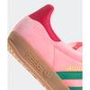 adidas Кроссовки женские Gazelle Indoor Glow Pink Court Green Gum JI2713
