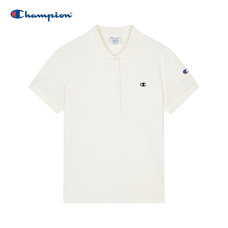 Champion Женская охлаждающая футболка-поло с коротким рукавом