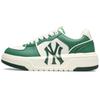 New MLB Chunky Liner Basic New York Yankees Slip Resistant Breathable Low Top Skateboard Shoes Unisex Green 3ASXCLB3N-50GNS