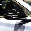 4pcs PVC Car Emblem Stickers Window Body Badge Decoration Decal For JEEP Renegade Grand Cherokee Trail Patriot Compass Wrangler AJO1
