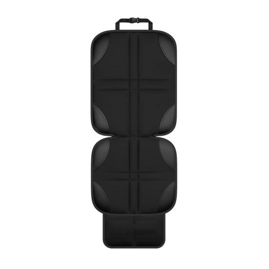 Защитник детского автокресла Yousheng с сетчатым карманом, нескользящей подкладкой, водонепроницаемый, устойчивый к пятнам, с толстой подкладкой, чехол для детского автокресла