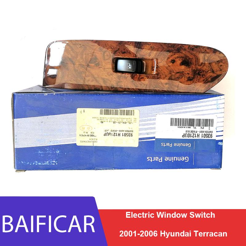 Brand New Front Right Rear Electric Window Switch 93501H1210 93501H1310 93501H1410 For 2001-2006 Hyundai Terracan