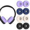 Silicone Replacement Ear Pad for Tune 520BT Headphones Sweatproof Washable Earpads Covers Accessories Headphones
