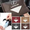 Car tissue box Organizer Tissue Bag For Lexus ES240 ES250 ES350 IS250 IS300 RX270 GS NX300 RX300 RX350 RX400H SL430 CT200 GS 200