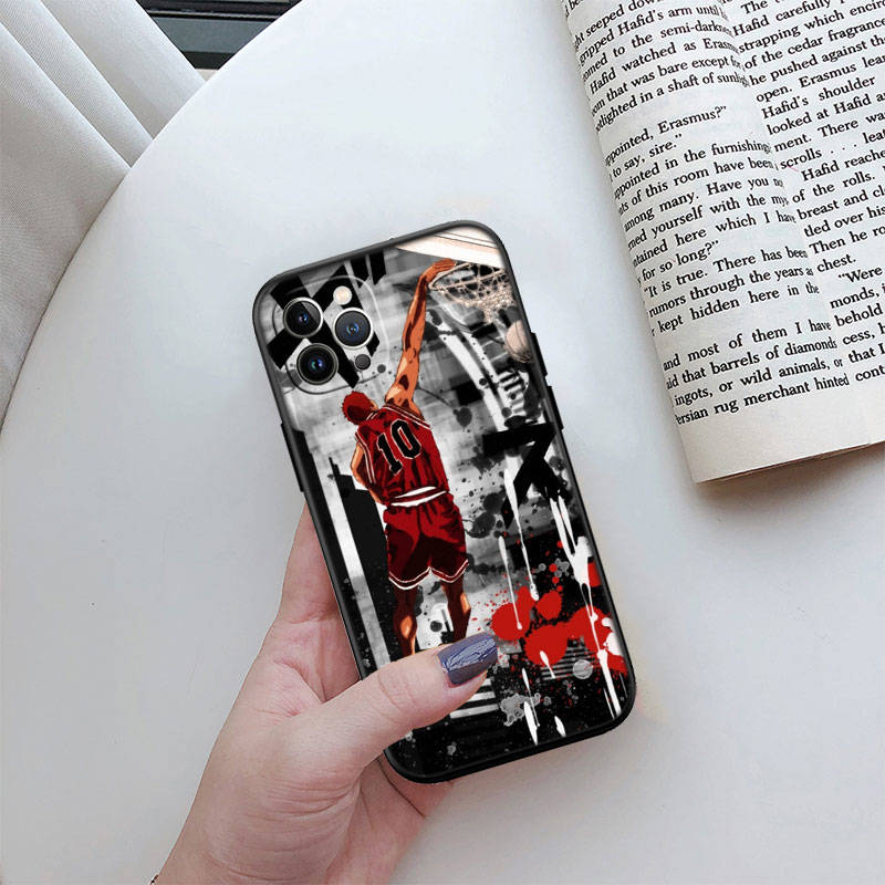 IR23 S-Slam D-Dunk Чехол для Samsung Note 20 10 S25 Plus Ultra Lite A51 A52 A53 A71 A72 A73 M20 M30 M21 M31 M51 A11 A70 A56 A26