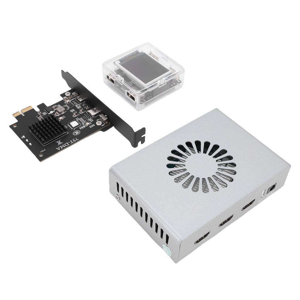 Полный комплект DMA фьюзера 3840x2160 60 Гц Контроллер клавиатуры HD Мультимедийный интерфейс Оверлей Синтезатор Хаб Прямой