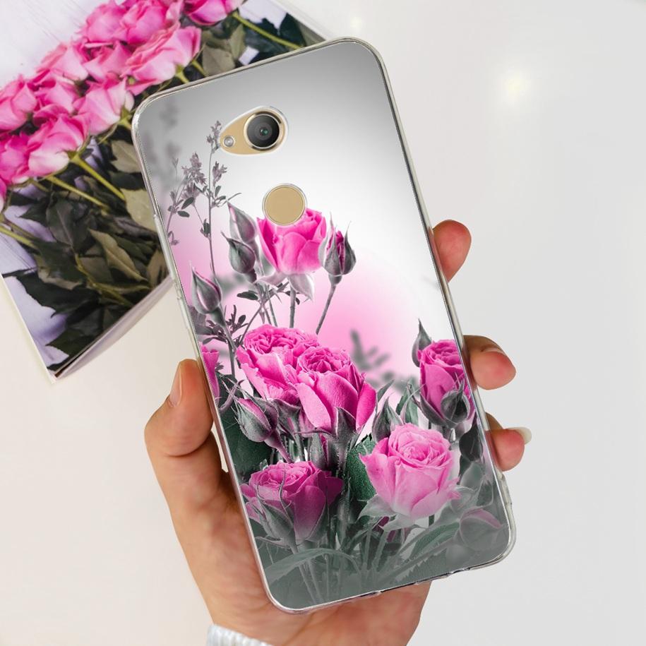 Для Sony Xperia XA2 XA 2 Чехол H3113 H3123 H3133 H4113 Обложка Милый Астронавт Силиконовый Мягкий Fundas Для Sony Xperia XA2 Ultra Hoesje