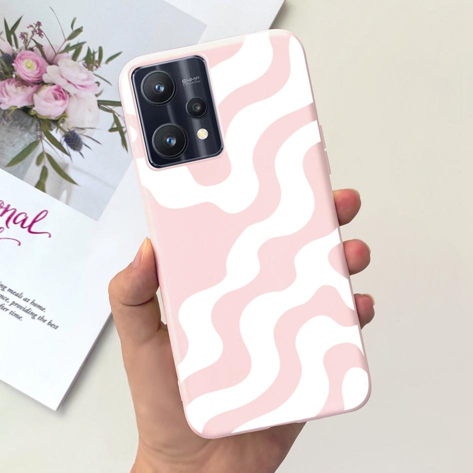 Чехол для Realme 9 Чехол для Realme 9 Pro Plus Новый Модный Расписной Мягкий Задний Защитный Корпус Для Realme 9i Чехол Realme9 Pro 5G Чехол