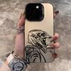 Чехол для телефона с рисунком шлема, противоударный, матовый, подходит для iPhone 17 16 15 14 13 12 11 Pro/Max/Plus, противоударный