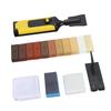 Floor Repair Wax Kit Repair Scratches Cracks Holes Wood Floor Repair Kit with 11 Colors Hard Wax Fil