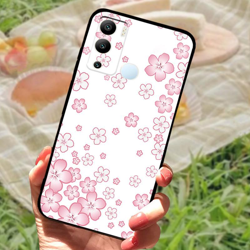 Чехол для Infinix Hot 12i 12 i X665B Силиконовый Мягкий ТПУ Чехол для Телефона Для Infinix Hot 12 Pro X668C Чехлы Hot12 X6817 Бампер Fundas