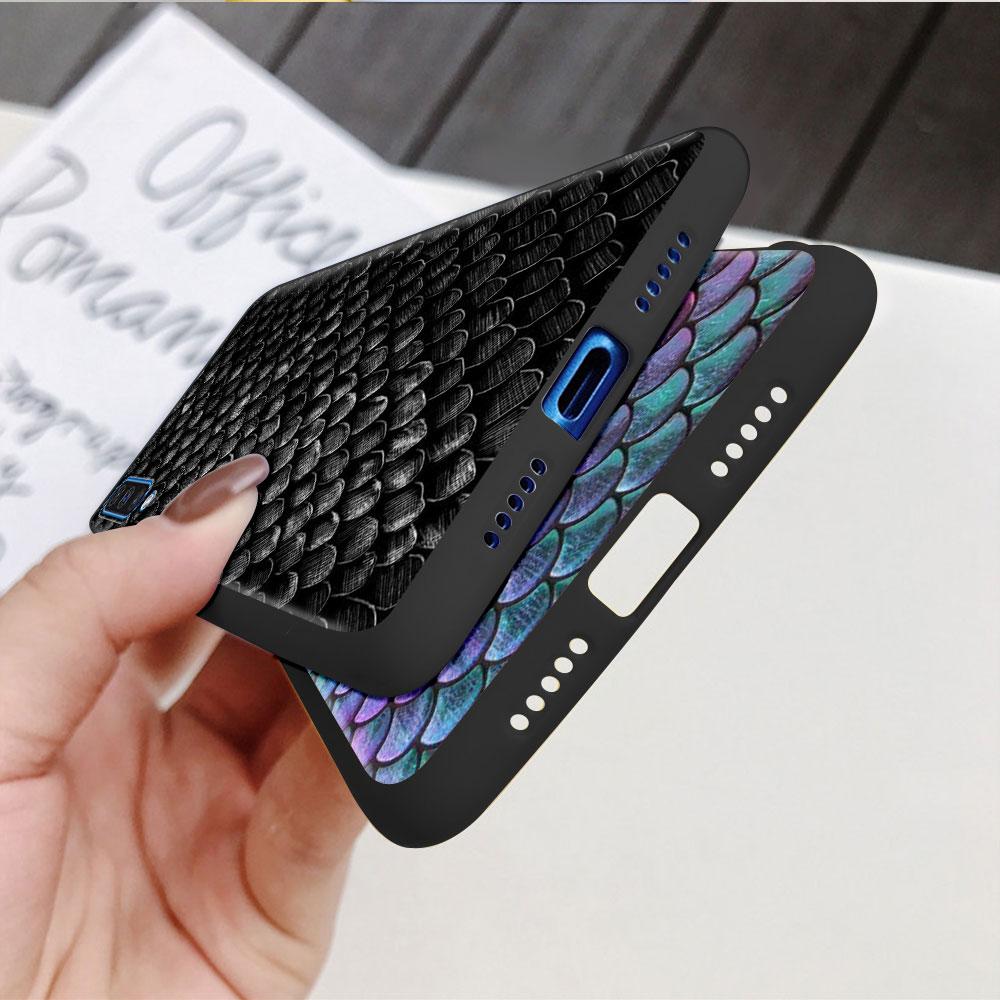 Case For Samsung Galaxy A52 A12 A51 A32 A21s A71 A53 A13 A32 A72 A31 A33 A22 A03 A41 Phone Cover Snake Skin Print