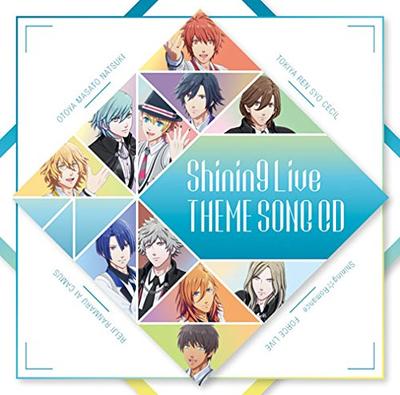 CD с тематической песней Uta no Prince-sama Shining Live