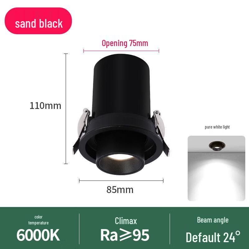 Выдвижной recessed светодиодный спот OEING