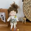 1/12 кукла Bjd Ob11 12 см Мини-куклы Платье принцессы Милая кукла 20 подвижных суставов Куклы для девочек Дети Munecas Игрушки Подарки BJD игрушка
