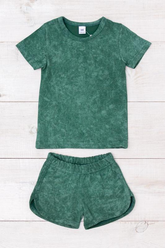 Baby Girls’ 2-Piece Set – Soft Short Sleeve T-Shirt & Easy-Fit Shorts, Summer, 5054-134 HC