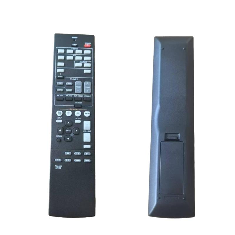 Replacement Universal Remote Control For ZA11350 RX-V373 HTR-3066 Intuitive Button Layout ABS Construction