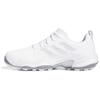Adidas CodeChaos 25 Spikeless Golf White Silver Metallic Мужские кроссовки Cloud-White Grey-Two ID8732
