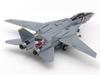Tamiya Коллекция Warbird 95 Пластиковая модель Grumman Tomcat 60795 1/72 Нет. F-14D (Самолет)