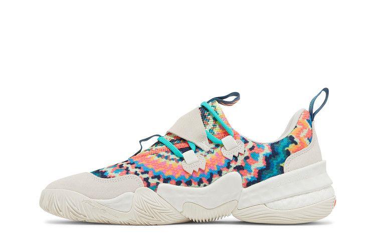 Men's Sneakers adidas Trae Young 1 Tie-Dye White/Multicolor