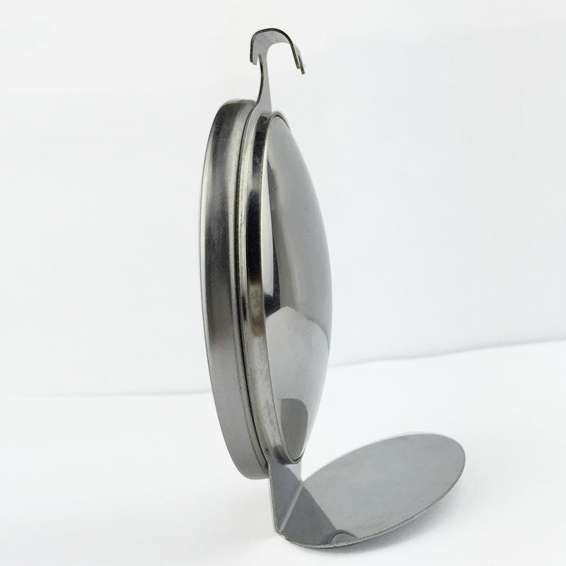 Новый термометр для духовки из нержавеющей стали, подвешиваемый или стоящий, с большим циферблатом, для выпечки, барбекю, приготовления мяса, еды, измерения температуры