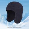 Зимняя спортивная шапка ветрозащитная защита ушей толстая теплая морозостойкая унисекс шапка для катания на лыжах на коньках для взрослых