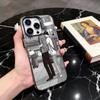L-Давай k-караоке S-Сатоми Ока-эс Чехол для iPhone 17,16,15,14,13,12,11 Plus,Pro Max,XS,Цветной Серебристый Черный Чехол