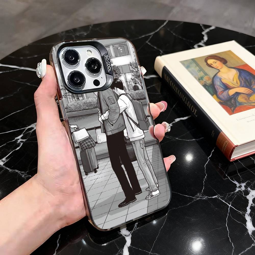 L-Давай k-караоке S-Сатоми Ока-эс Чехол для iPhone 17,16,15,14,13,12,11 Plus,Pro Max,XS,Цветной Серебристый Черный Чехол