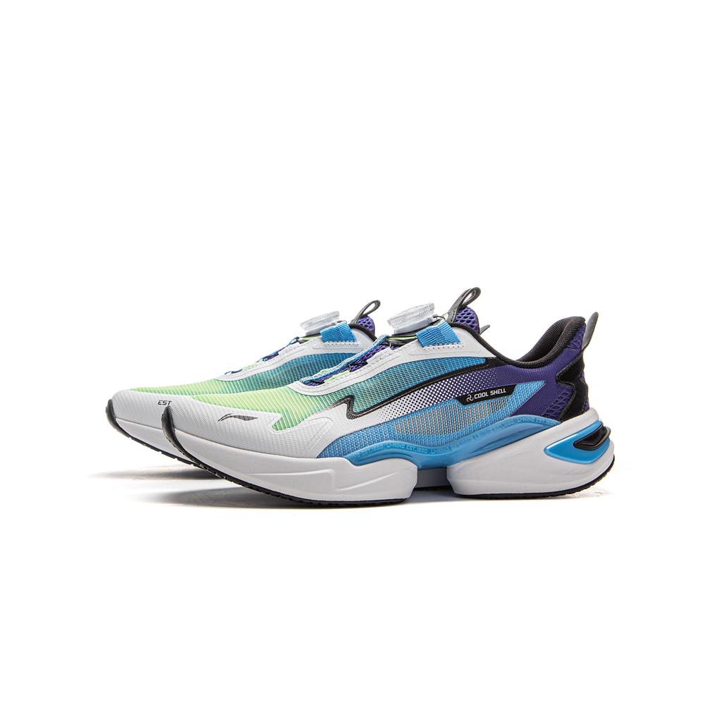 Li Ning Kids Sports Lifestyle Series Comfortable Shock Absorption Rebound Breathable Support Low-Top Casual Shoes Kids Casual Shoes YKCV046-3