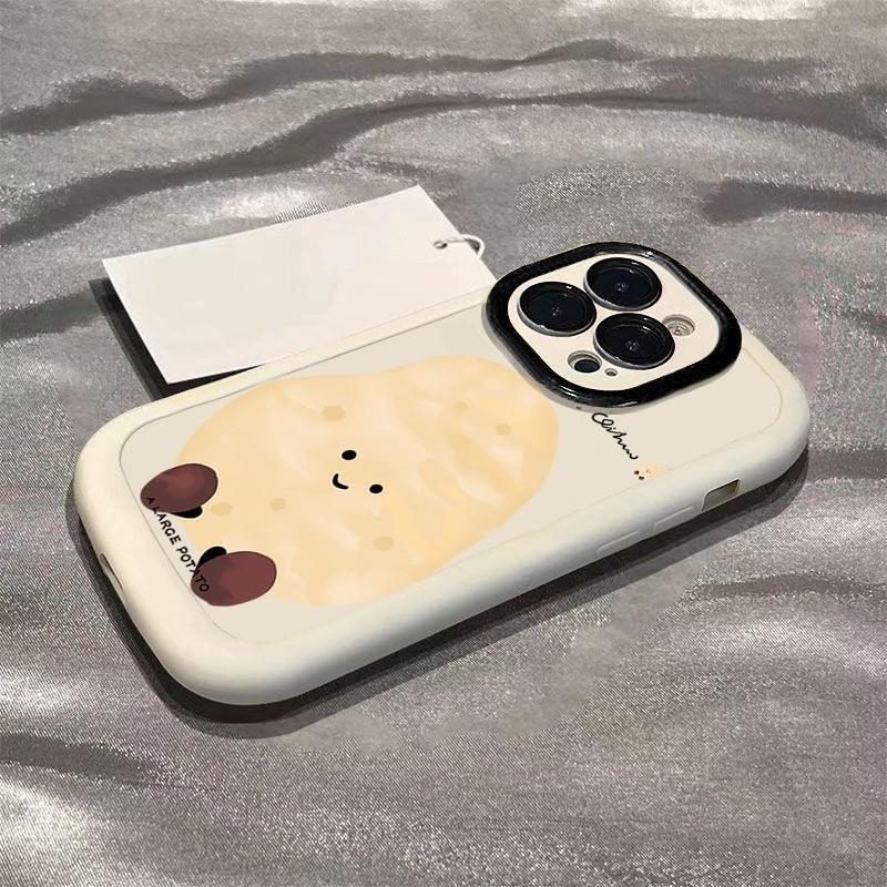 Большая Картошка для 17 для Чехла на Телефон Apple 16 Promax для IPhone 15 Plus/13 Защитный Чехол XS/14