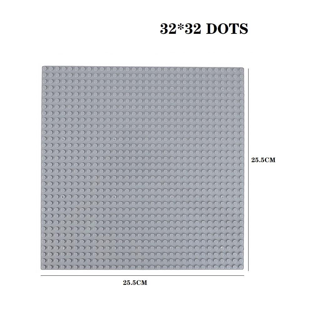 Опорная плита 32x32 16X32 точек, классические кирпичные пластины, строительные блоки, детали конструктора «сделай сам», опорные плиты, совместимые бренды, городские друзья