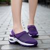 Women Shoes Summer Breathable Mesh Hole Sandals Tide Casual Women Shoes Hollow Slippers Air Cushion Shoes