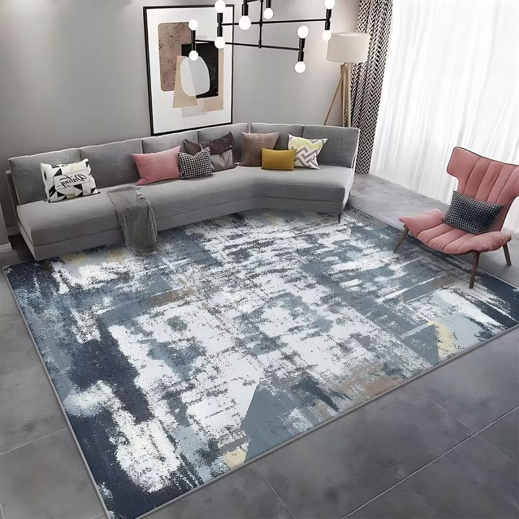 Абстрактный ковер с эффектом растекания чернил, украшение для гостиной, домашний, моющийся, окрашенный чернилами, большие ковры 200x300, кофейные столики, нескользящий мягкий коврик для пола
