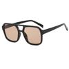 Hip-hop Sunglasses New Double-beam Frame Sunglasses Trend Women's Glasses Men's Sunglasses