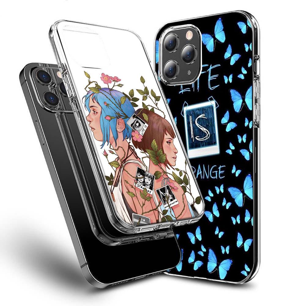 Чехол для телефона Life Is Strange Для iPhone 16E 15 Pro 14 Plus 17E 16 17 Pro Max Air 11 12 13 Mini Ударопрочный Capa Милый чехол ТПУ C
