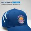 [Graduation Baseball Cap] Senior Sunrise 2026 Print Adjustable Sun Protection Baseball Hat - Lightweight Breathable Polyester Unisex Outdoor Sports